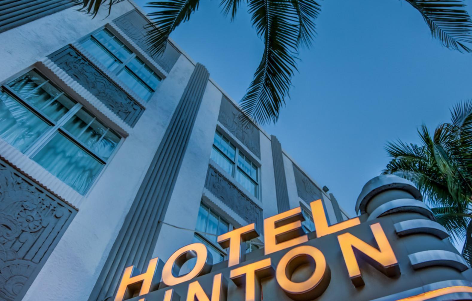 Clinton Hotel South Beach Miami Beach Extérieur photo