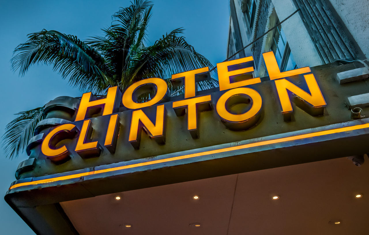 Clinton Hotel South Beach Miami Beach Extérieur photo