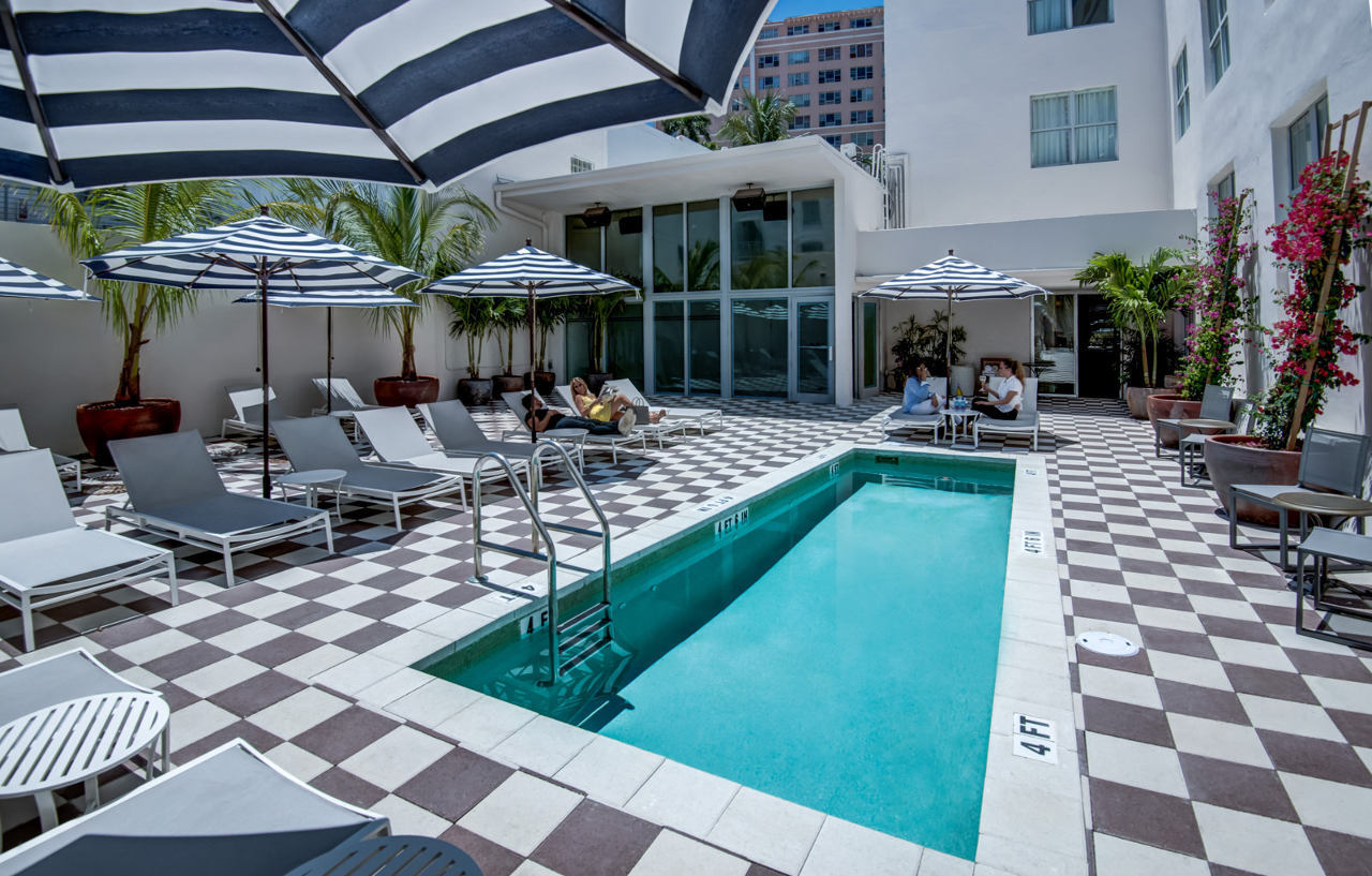 Clinton Hotel South Beach Miami Beach Extérieur photo